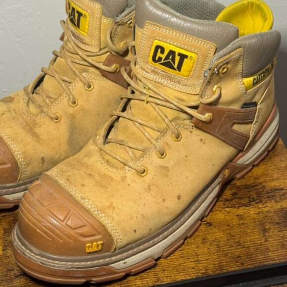 Botas Caterpillar (CAT) para Hombre - Talla 13 USA / 46 EUR - Muy Buen Estado